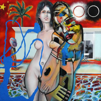 Sommer in Rot und Orange (2025) 