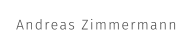 Andreas Zimmermann