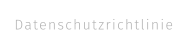 Datenschutzrichtlinie